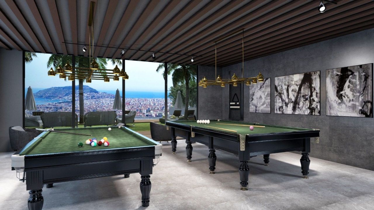 Piso en Alanya, Turquia, 210 m² - imagen 13