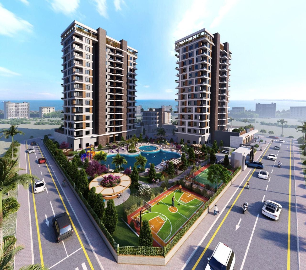 Flat in Mersin, Turkey, 100 m² - picture 1