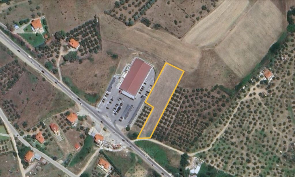 Land in Chalkidiki, Greece, 3 545 m² - picture 1