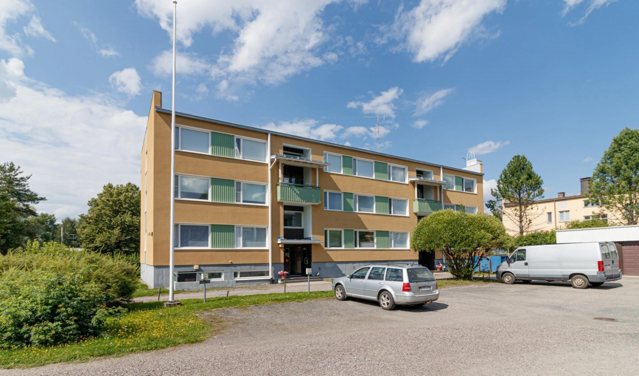 Piso en Aanekoski, Finlandia, 74 m² - imagen 1