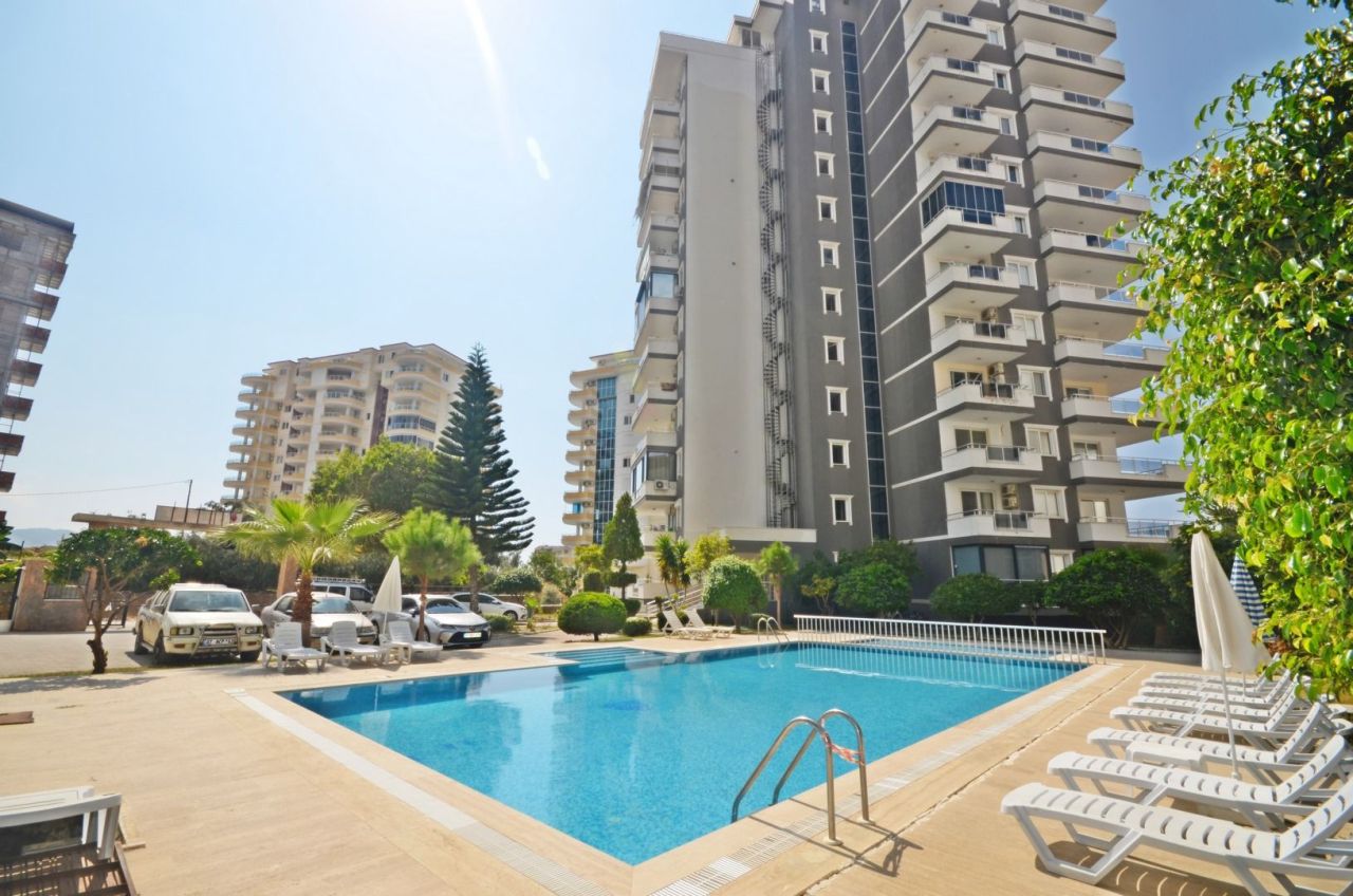 Flat in Alanya, Turkey, 110 m² - picture 1