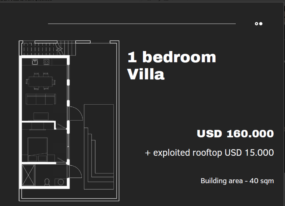 Villa à Nusa Dua, Indonésie, 40 m² - image 2