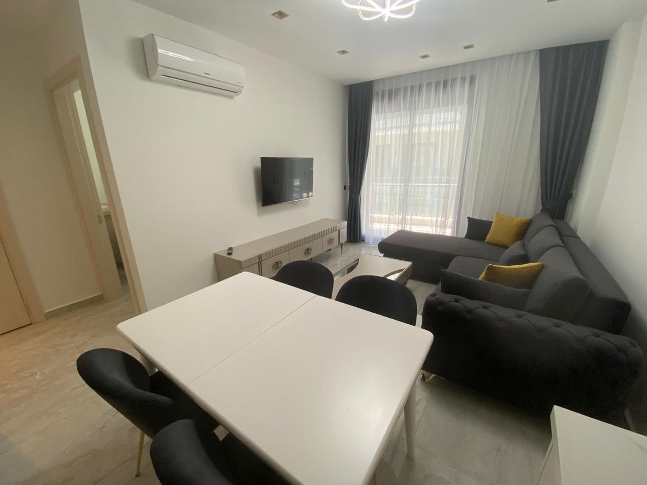 Piso en Alanya, Turquia, 57 m² - imagen 1