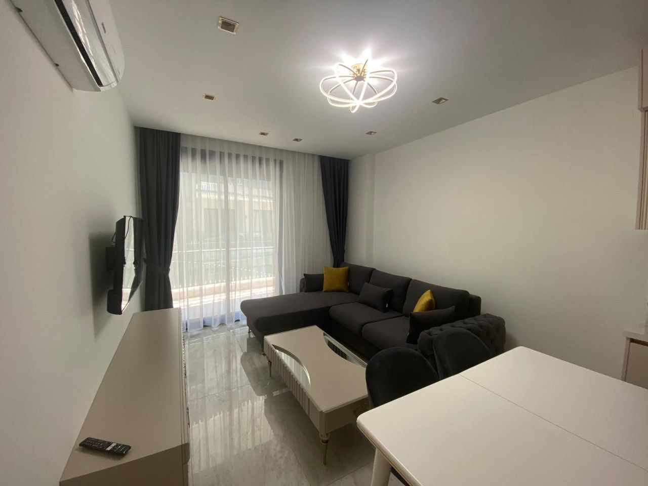 Appartamento a Alanya, Turchia, 57 m² - foto 2