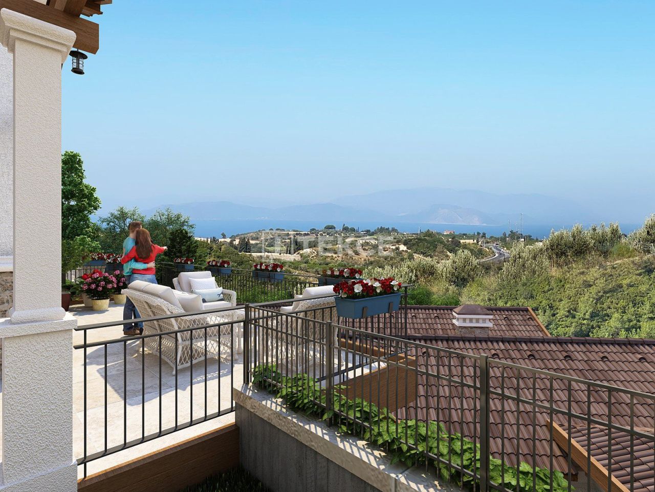 Villa in Kusadasi, Türkei, 117 m² - Foto 1