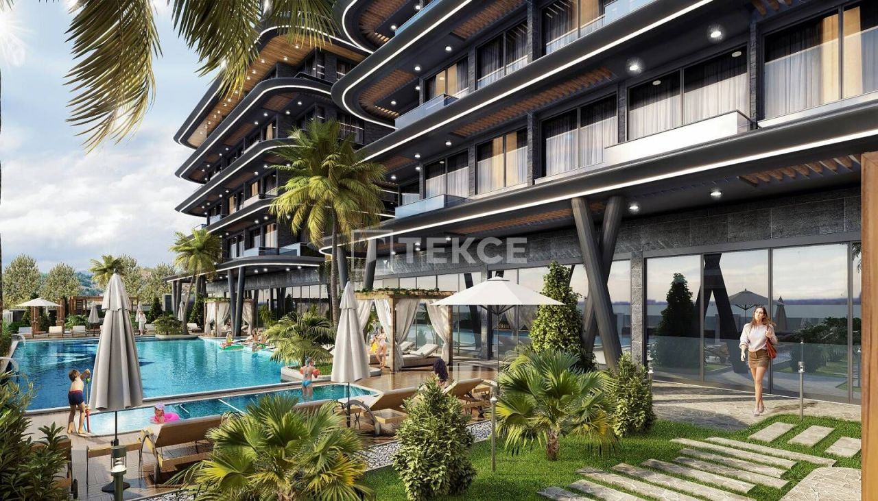 Penthouse in Alanya, Türkei, 170 m² - Foto 1