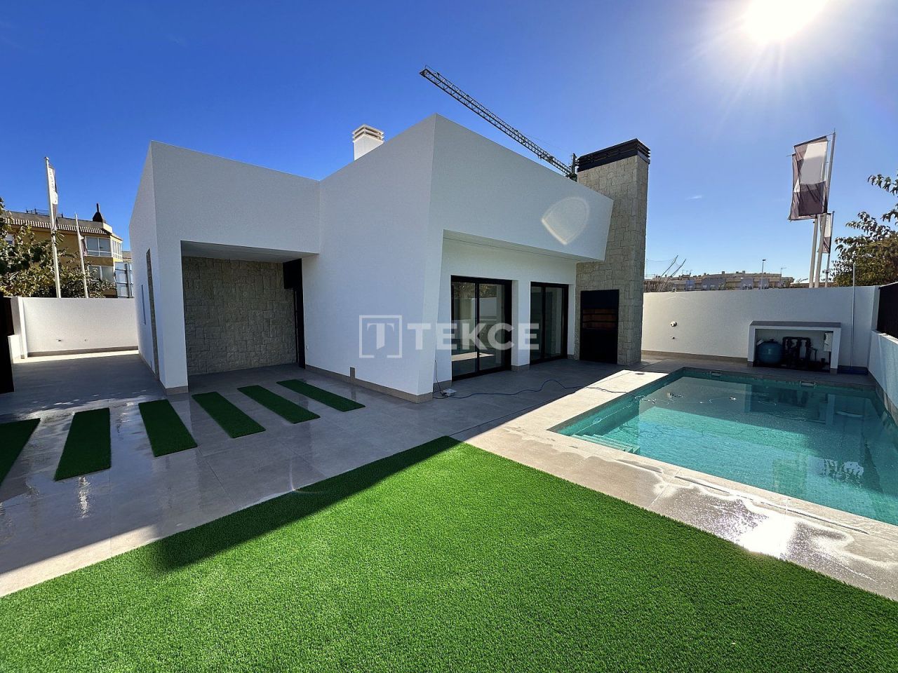 Villa in San Pedro del Pinatar, Spanien, 98 m² - Foto 1