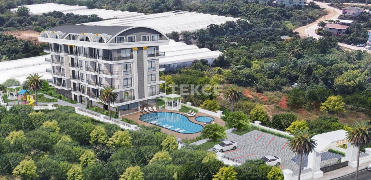 Apartamento en Alanya, Turquia, 55 m² - imagen 1