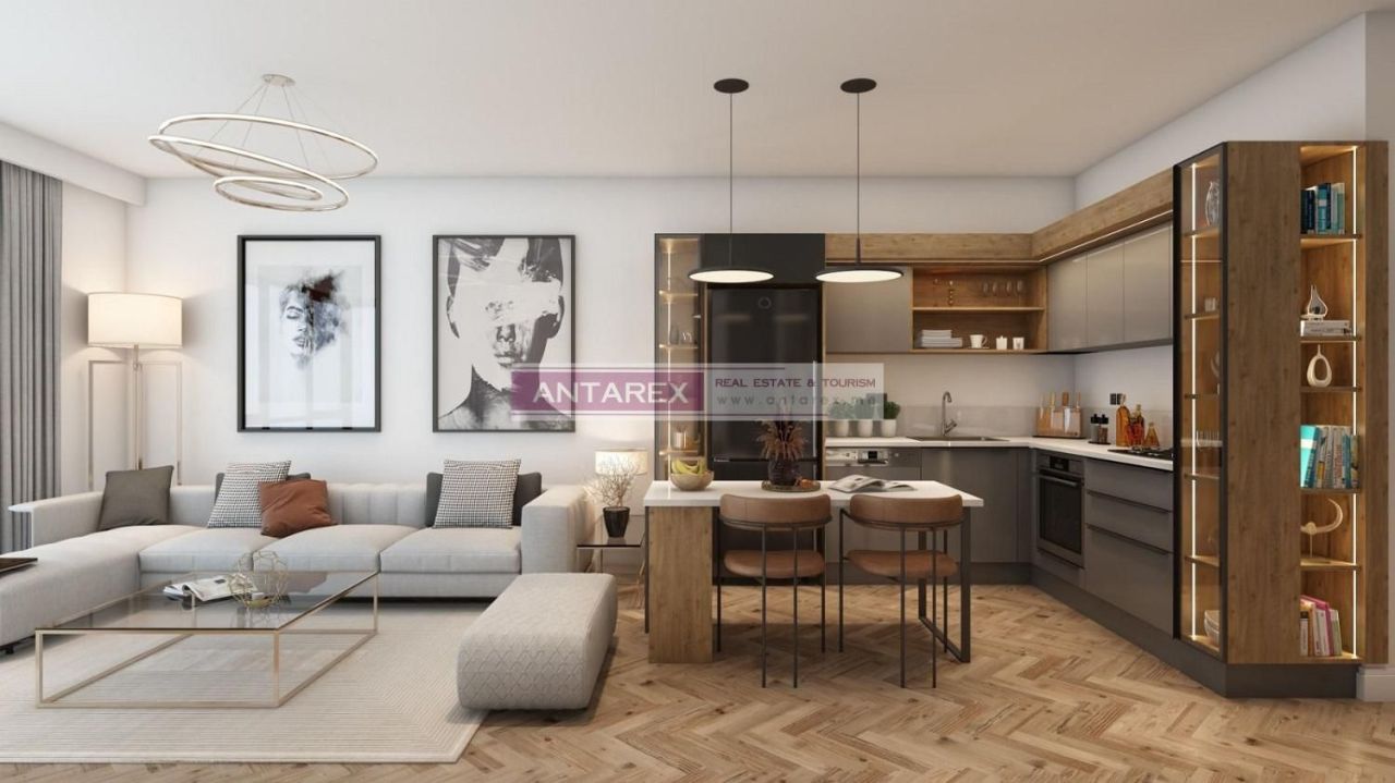 Apartment in Bijela, Montenegro, 50 m² - picture 4