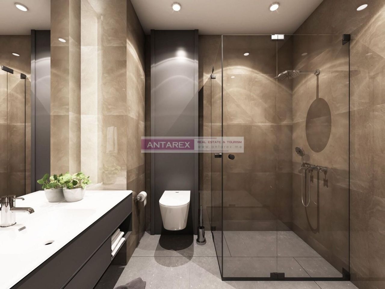 Apartment in Bijela, Montenegro, 50 m² - picture 7