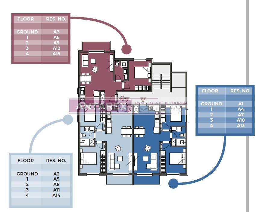 Apartment in Bijela, Montenegro, 50 m² - picture 12