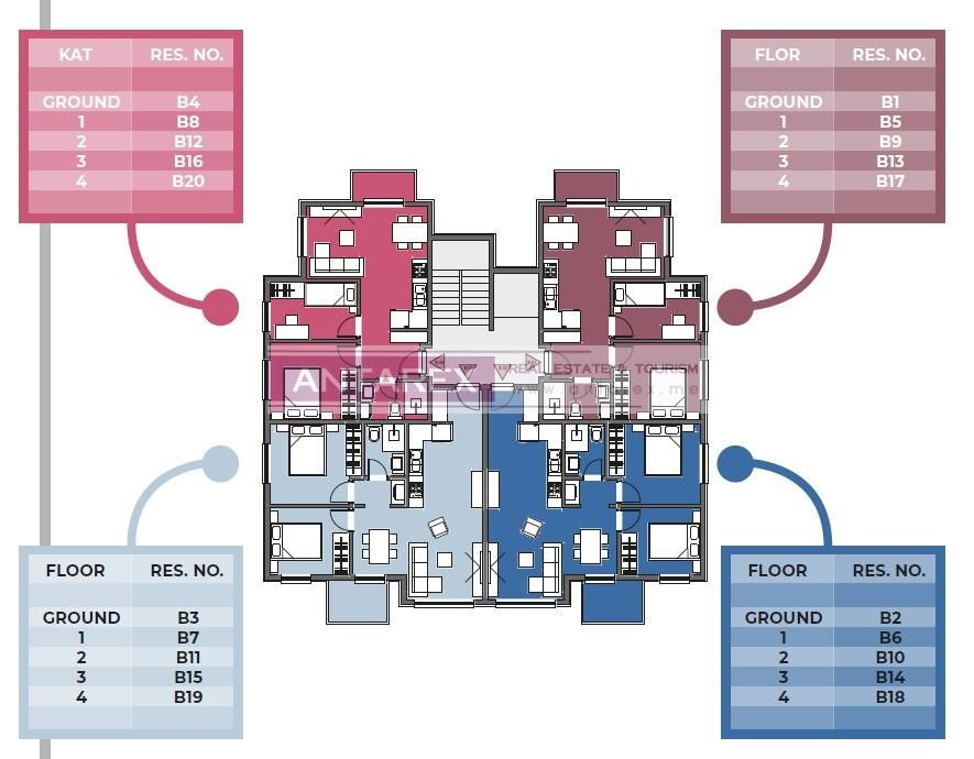 Apartment in Bijela, Montenegro, 50 m² - picture 13