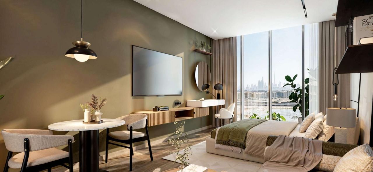 Estudio en Dubái, EAU, 41 m² - imagen 4