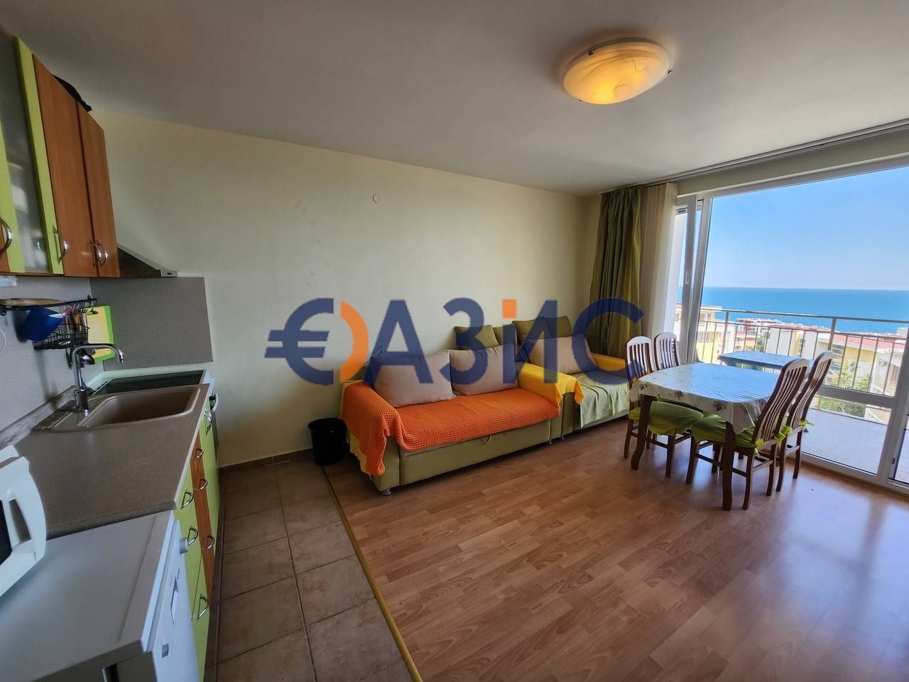 Apartment in Sveti Vlas, Bulgarien, 59 m² - Foto 1