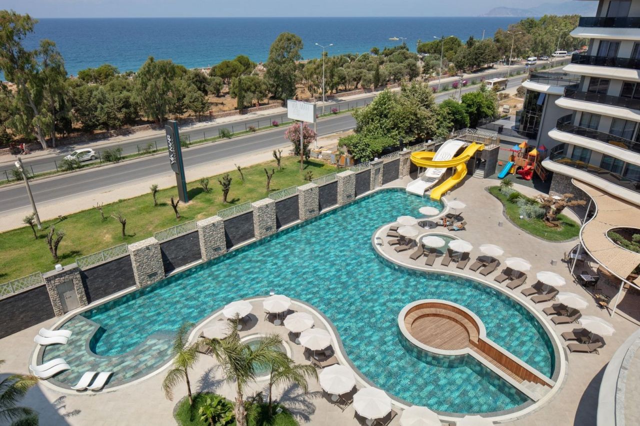 Wohnung in Alanya, Türkei, 62 m² - Foto 3