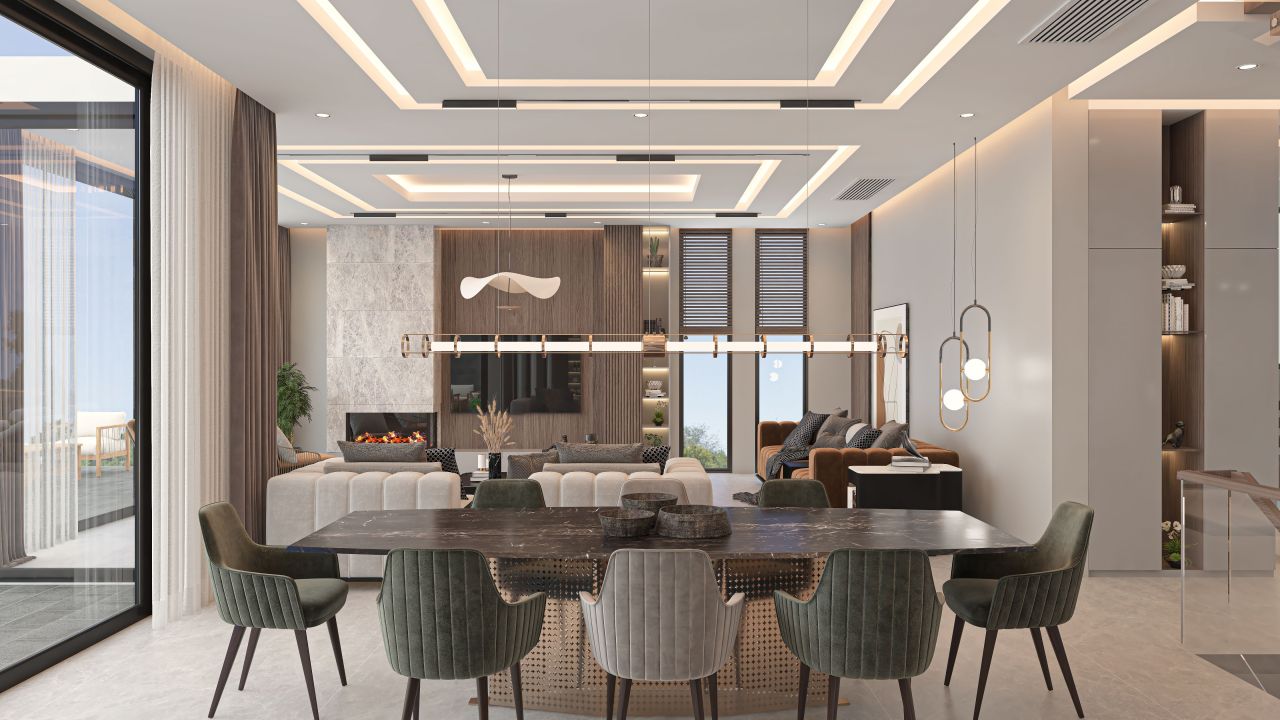 Villa a Edremit, Cipro, 344 m² - foto 11