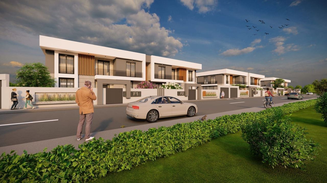 Villa a Antalya, Turchia, 230 m2 - foto 3