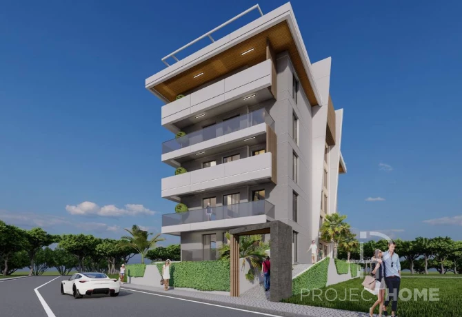 Wohnung in Alanya, Türkei, 179 m² - Foto 1