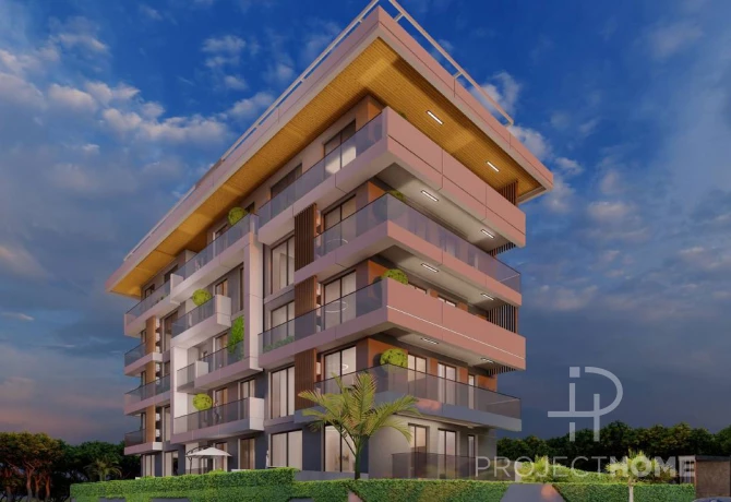 Piso en Alanya, Turquia, 78 m² - imagen 1