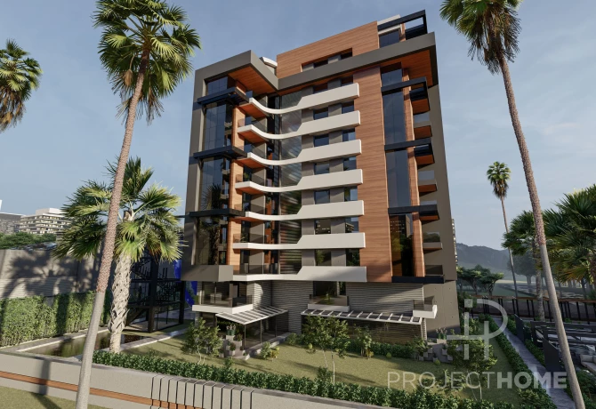 Piso en Antalya, Turquia, 98 m² - imagen 1