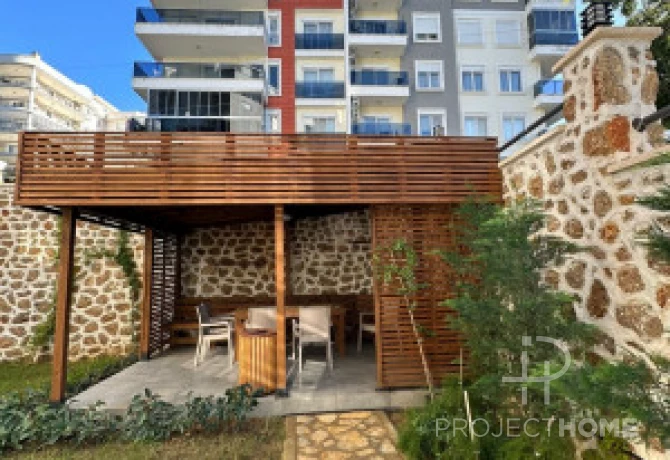 Wohnung in Alanya, Türkei, 62 m² - Foto 1