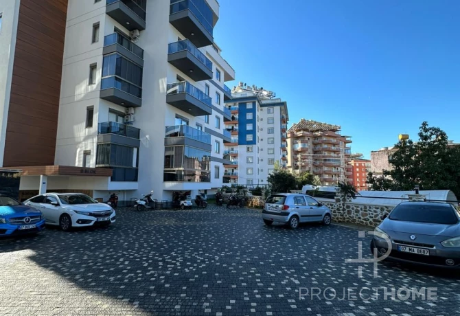 Wohnung in Alanya, Türkei, 62 m² - Foto 1