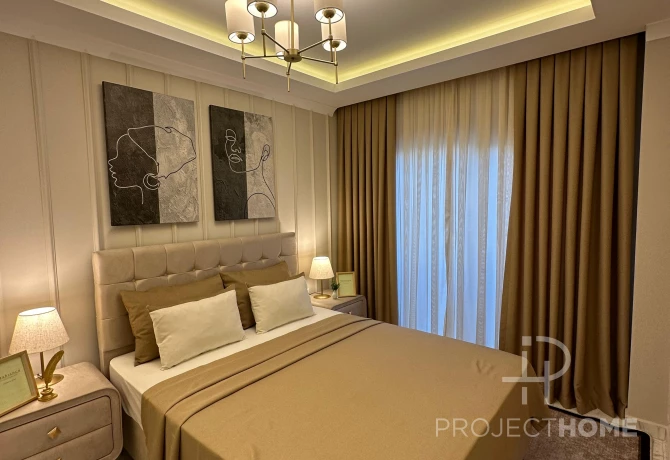 Flat in Kestel, Turkey, 55 m² - picture 8