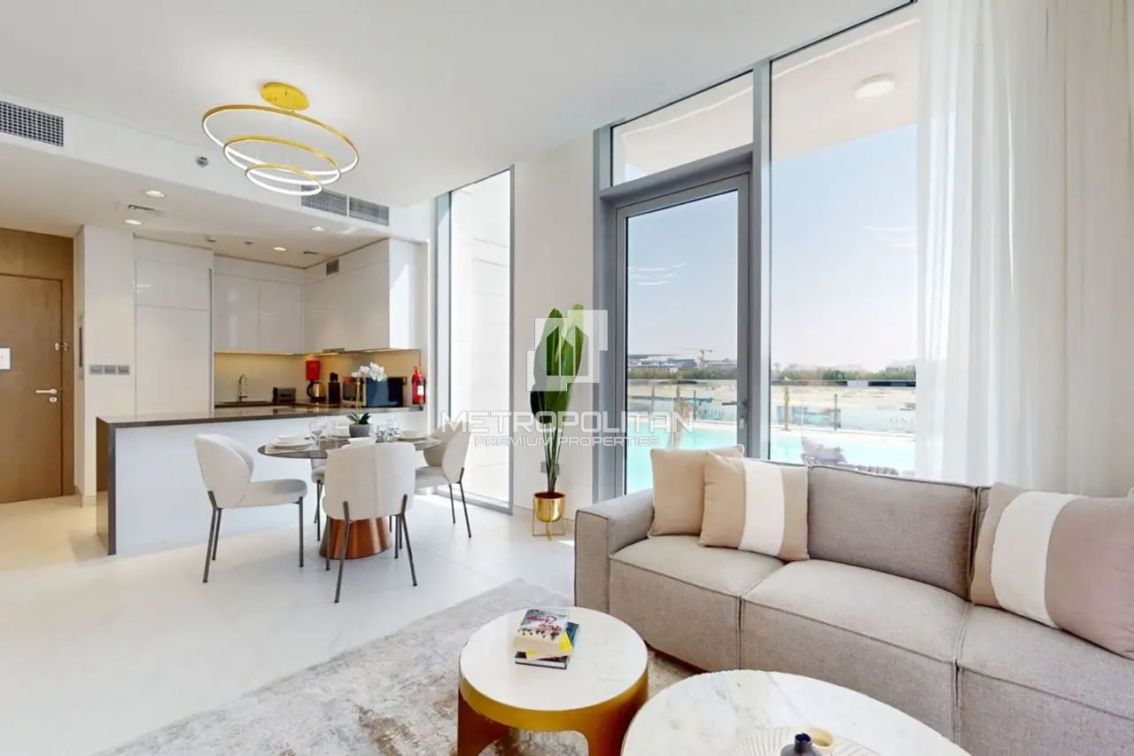 Apartamento en Dubái, EAU, 129 m² - imagen 1