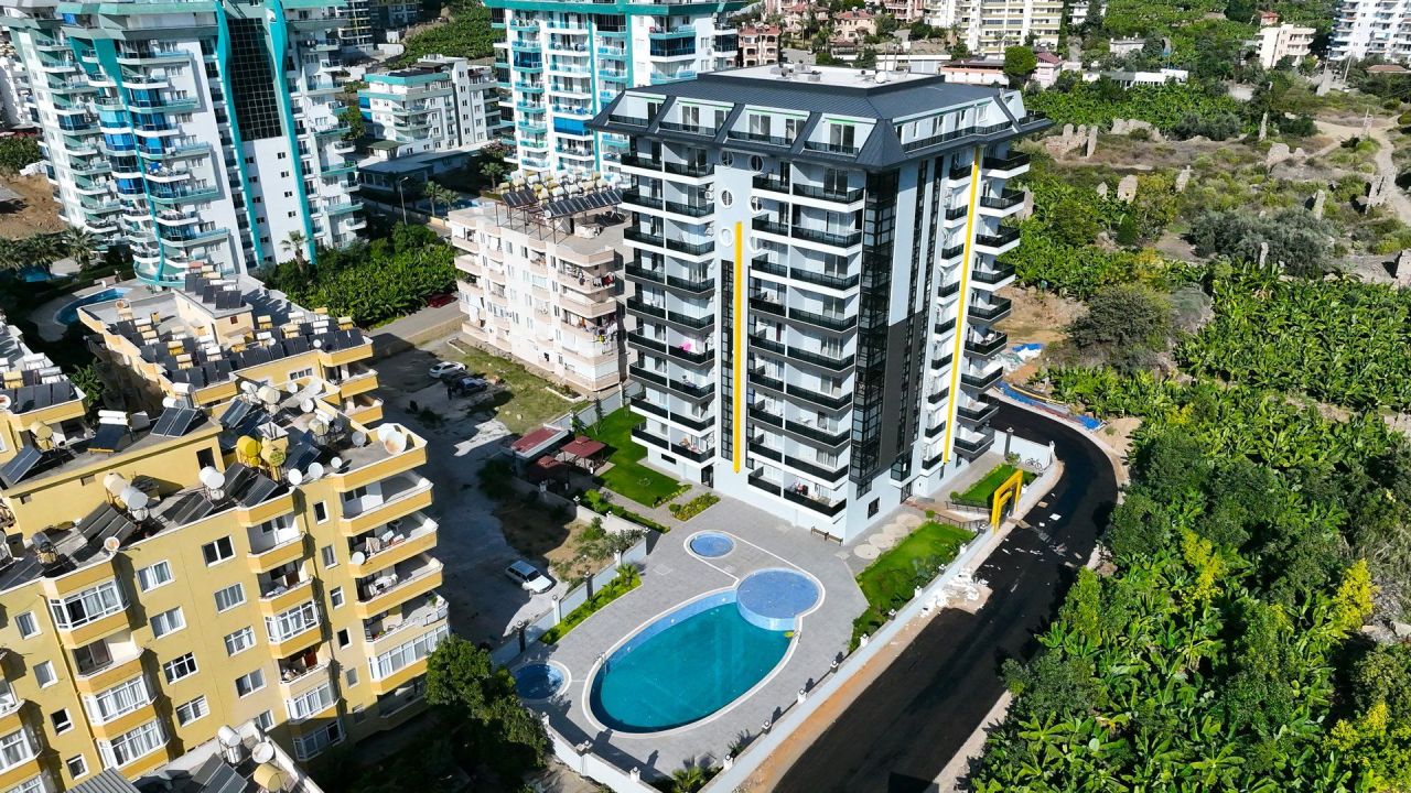 Flat in Alanya, Turkey, 120 m² - picture 1