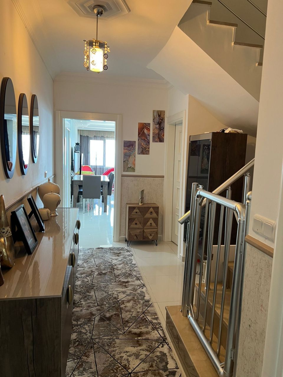 Attico a Kestel, Turchia, 140 m² - foto 5