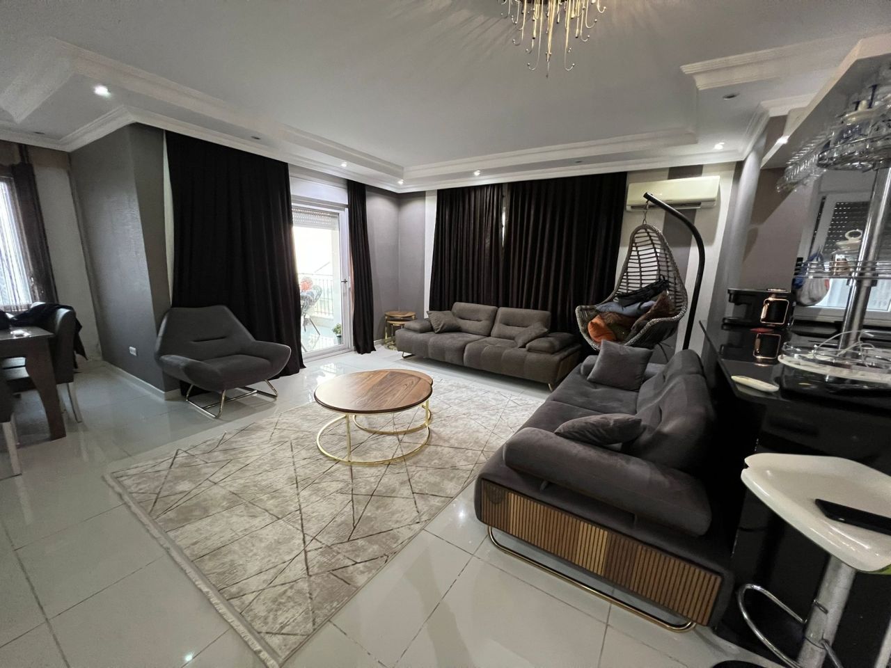 Attico a Kestel, Turchia, 140 m² - foto 7