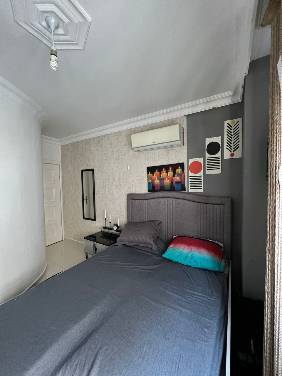 Attico a Kestel, Turchia, 140 m² - foto 13