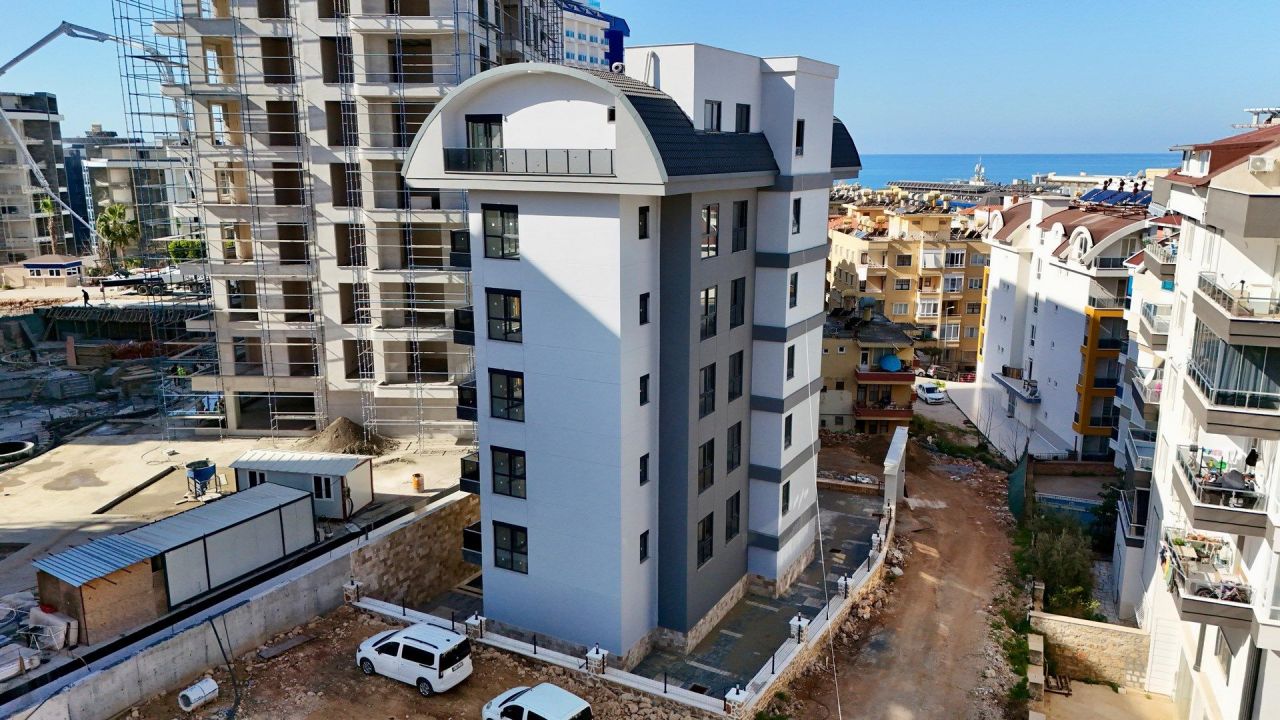 Piso en Alanya, Turquia, 85 m² - imagen 1