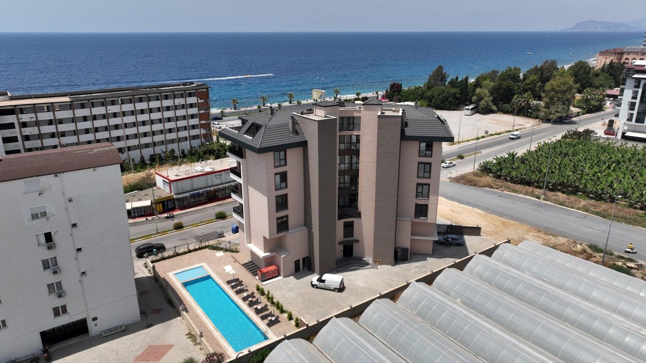 Appartement à Alanya, Turquie, 53 m² - image 1