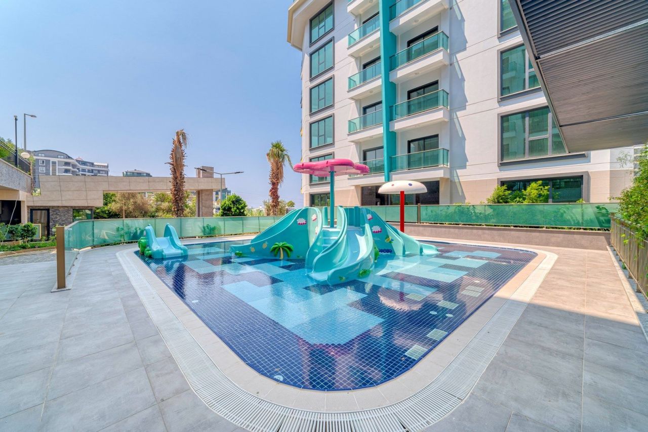 Appartamento a Alanya, Turchia, 65 m² - foto 4