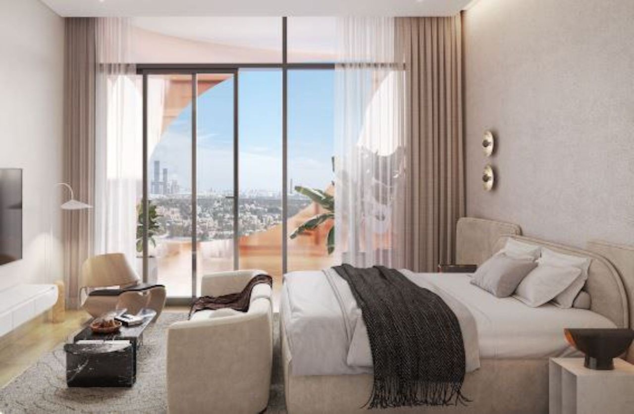 Studio in Dubai, UAE, 44 m² - picture 2