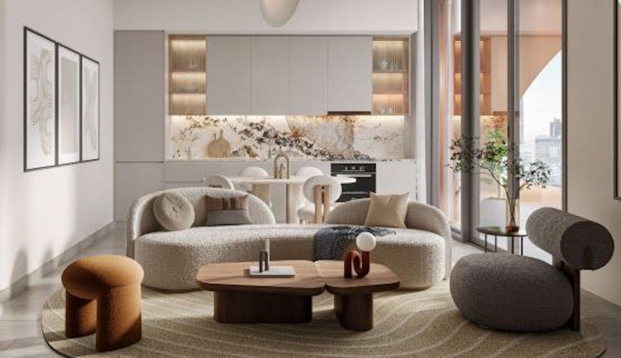 Studio in Dubai, UAE, 44 m² - picture 3