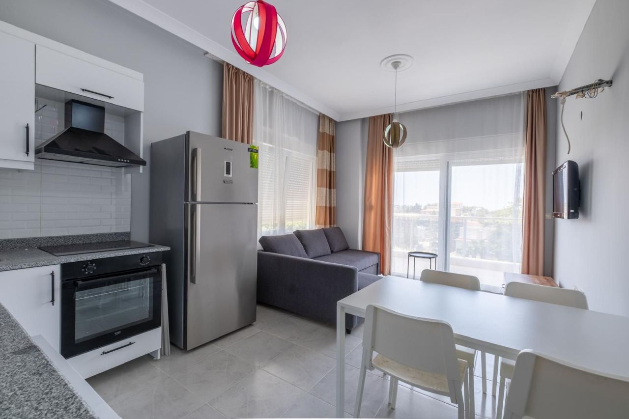 Piso en Avsallar, Turquia, 55 m² - imagen 1