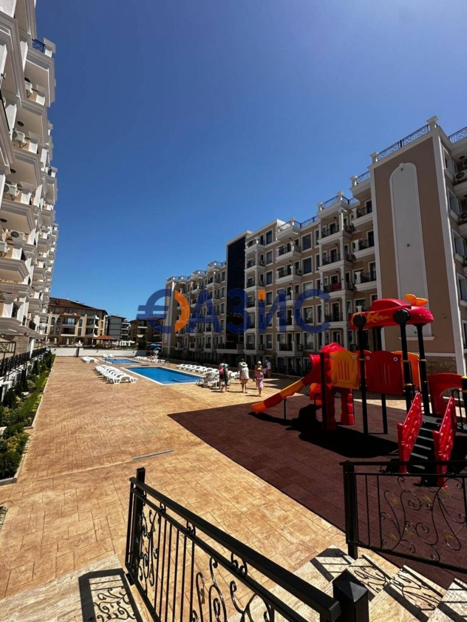Apartamento en Sveti Vlas, Bulgaria, 52 m² - imagen 5