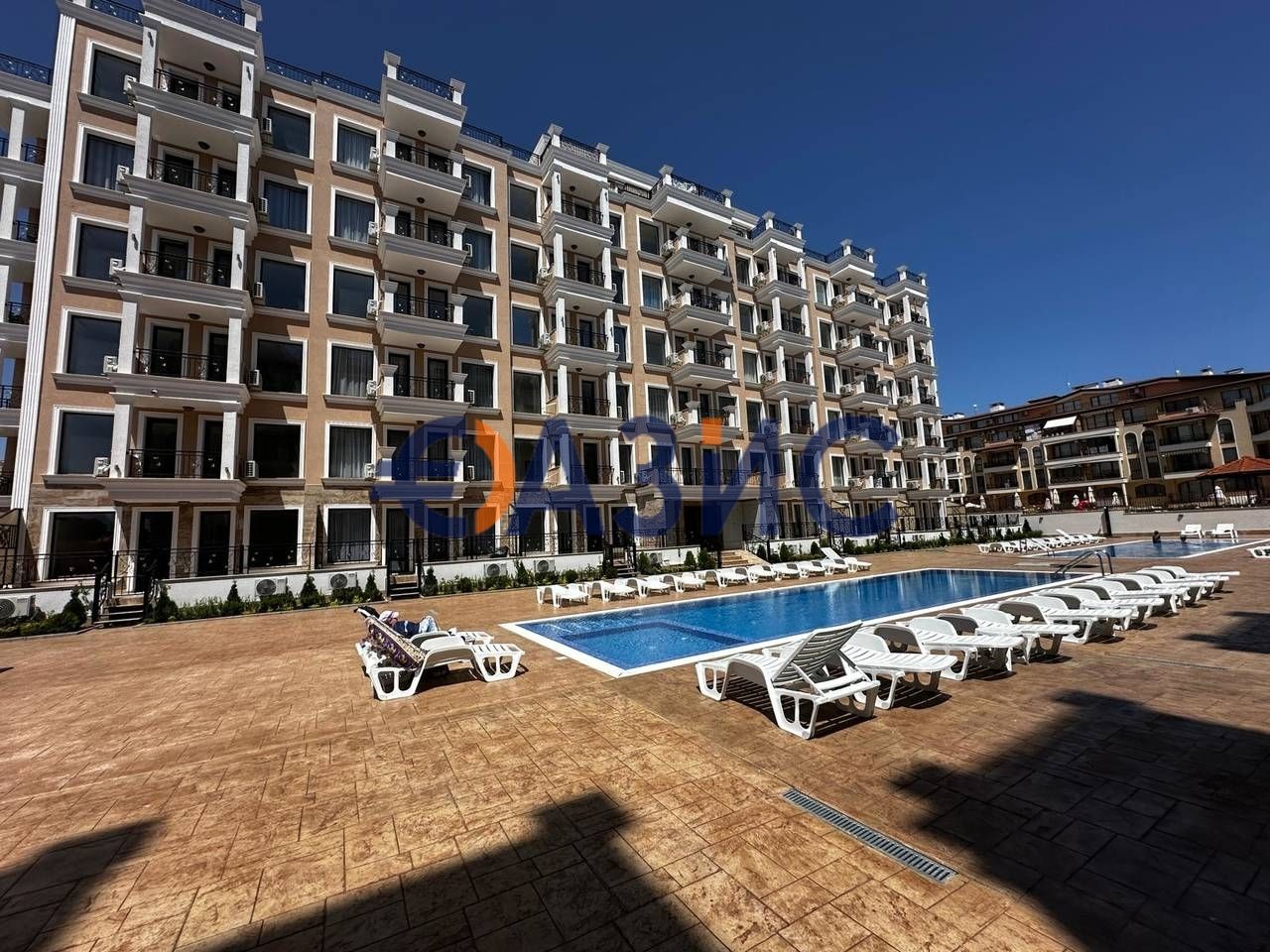 Apartamento en Sveti Vlas, Bulgaria, 52 m² - imagen 8