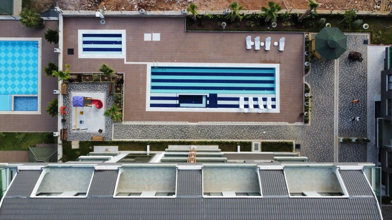 Stadthaus in Alanya, Türkei, 85 m² - Foto 7