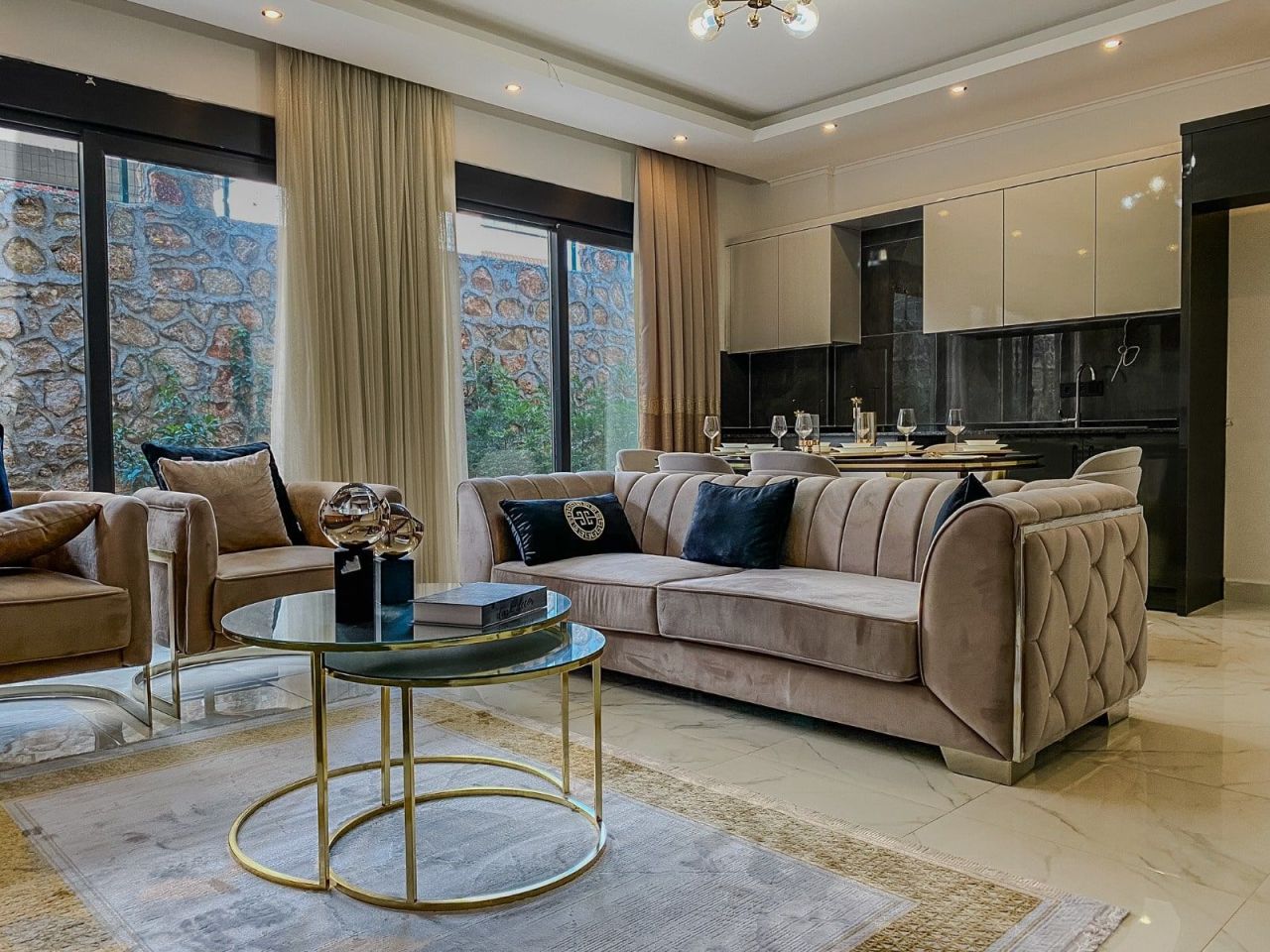 Stadthaus in Alanya, Türkei, 85 m² - Foto 17