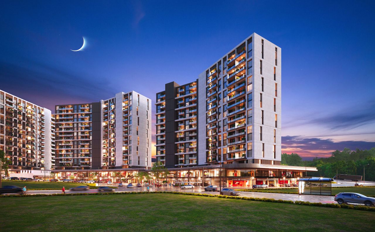 Piso en Estambul, Turquia, 56 m² - imagen 8