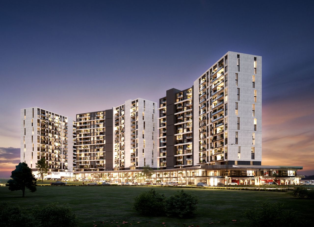 Piso en Estambul, Turquia, 56 m² - imagen 3