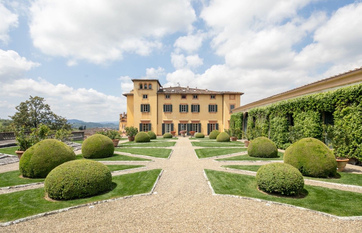 Villa in Florenz, Italien, 3 830 m² - Foto 2