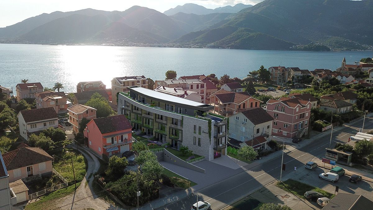 Flat in Tivat, Montenegro, 51 m² - picture 1