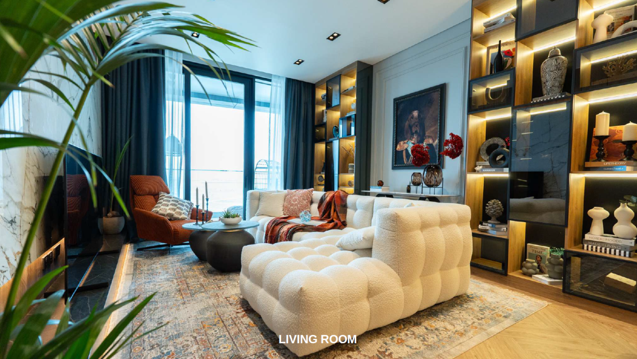 Appartamento a Dubai, EAU, 137 m² - foto 2