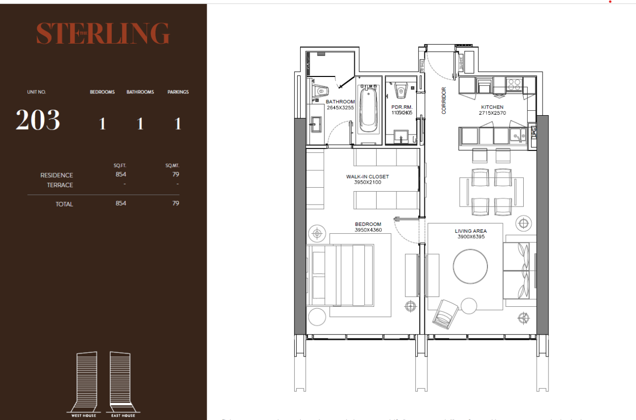 Appartement à Dubaï, EAU, 66 m² - image 7