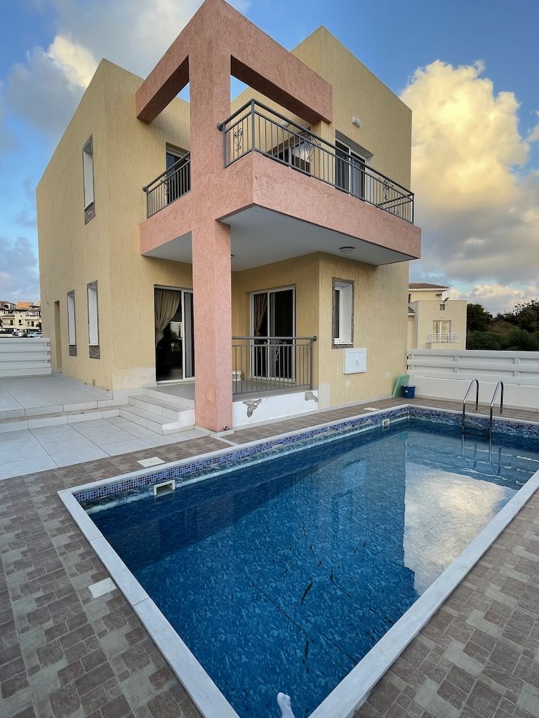 Villa in Paphos, Zypern, 143 m² - Foto 1