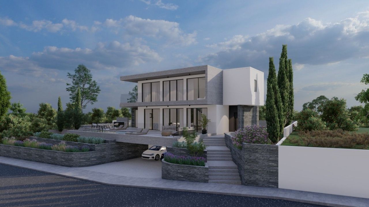 Villa en Pafos, Chipre, 423 m² - imagen 1